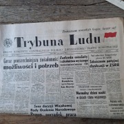 Czasopismo  - Trybuna Ludu - 5 styczeń 1982r 