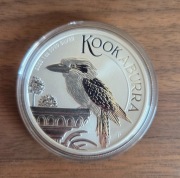 Kookaburra 1oz srebra 2022 - stan idealny