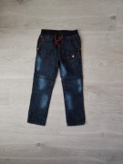 Spodnie jeansowe chłopięce 110 Kiki&Koko z podszewką