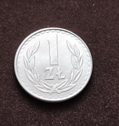 PRL - moneta 1 zł - 1985 r