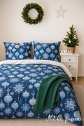 Wyjątkowa świąteczna pościel bawełniana 160x200