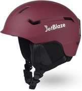 Kask narciarski JetBlaze męski damski unisex r. M 56-58 cm 