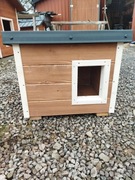 Domek, buda dla kota