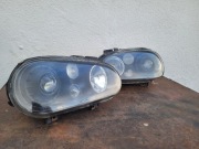 Lampy przód tuning Golf IV 4 DEPO soczewkowe 083411108l
