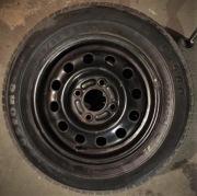Felgi stalowe z oponą x3 175/65 R13 Firestone