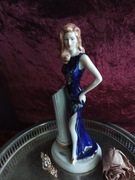 Figurka porcelanowa dama dziewczyna Janina Dikolenko vintage