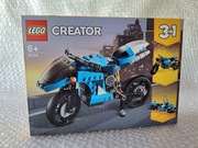 LEGO Creator 31114 – Supermotocykl 3 w 1