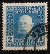 OA Bośni  Mi 65 kas. Cesarz Franz Joseph I