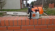 Piła spalinowa Stihl Ms 461 po generalnym serwisie 