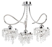 Lampa wisząca Alfa Diana 3 -punkty światła E14