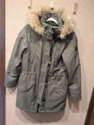 VeroModa-zimowa kurtka/parka rozm.M Bdb
