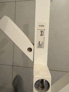 Wieszak ikea tjusig biały 