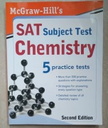 Książka do nauki Chemii do testów SAT