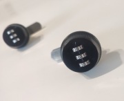 Zamek szyfrowy do skrzynki na listy szafki