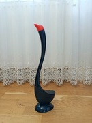 Szczotka do toalety czarny Łabędź