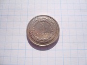 Polska moneta 1 zł złoty 1993