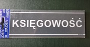 Tabliczka KSIĘGOWOŚĆ 