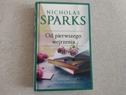 Od pierwszego wejrzenia Nicholas Sparks kwiaty fakt