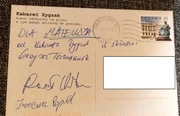 Kabaret Zygzak autografy