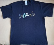 Genesis t-shirt oryginalny z trasy koncertowej, rozmiar L