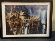 Obraz z diamencików