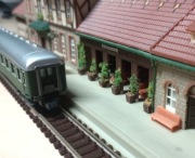 Wagon pasażerski Rivarossi(Atlas) 2683 Skala N 1:160