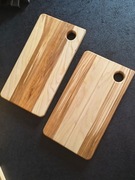 Drewniana deska kuchenna 30x16 cm do krojenia do serwowania