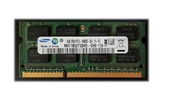 Pamięć RAM Samsung 2 GB DDR3 1333 MHZ