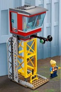 LEGO 60198 Wieża kontroli ruchu 60336, 60337