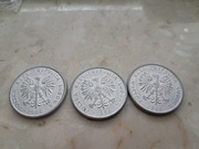 50 groszy 1986 destrukty niedobite 3 szt