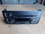 PRZELACZNIK PANEL NAWIEWU KLIMATYZACJI RADIA KLIMY BMW F30 F20 F31 9363546