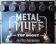 Electro-Harmonix Metal Muff with Top Boost - Efekt Gitarowy (Stan BDB)