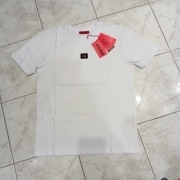 Biały męski t-shirt Hugo Boss, rozmiary. 