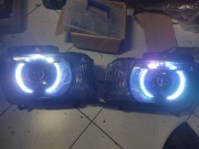 Reflektor Camaro V komplet LED ring Bluetooth ksenon xenon
