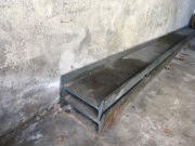 Dwuteownik stalowy - 2 sztuki