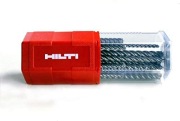 HILTI wiertła-zestaw TE-CX plus / 12szt M1