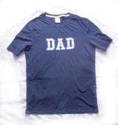 męska koszulka DAD, bawełniana koszulka rozmiar M, koszulka dla taty