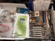 ASUS A7N8X DeLuxe FULL BOX, nForce2, SoundStorm - Socket A (462) Barton