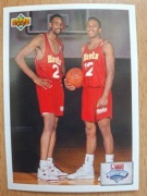 KARTA NBA UPPER DECK 1991-92 NBA DRAFT