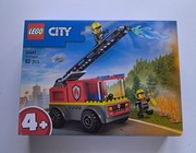 Lego wóz strażacki