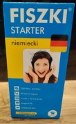 Fiszki starter niemiecki 550 słów i zwrotów Cztery Głowy kurs niemieckiego