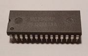 MC3242AP Memory Address Multiplexer for 16K RAMs