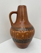 wazon PRL GDR 204 15 . wysokosc 15cm. ceramika w stylu fat lava