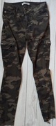 spodnie damskie moro r. 36 Denim