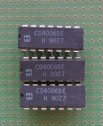 CD4006 = MC14006 GD4006 HCF4006 HARRIS