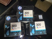 tusze hp 300 oryginalne + puste