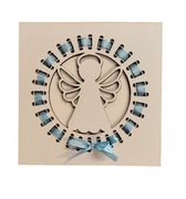 Zaproszenie na Komunię,białe, kolor, komunia 