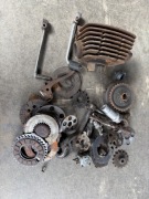 Części drobnica do WSK 125 Romet komar i inne