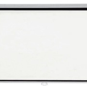 Ekran scienny elektryczny NOBO 165 x 125 cm