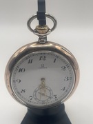 Omega kieszonkowa srebrna 